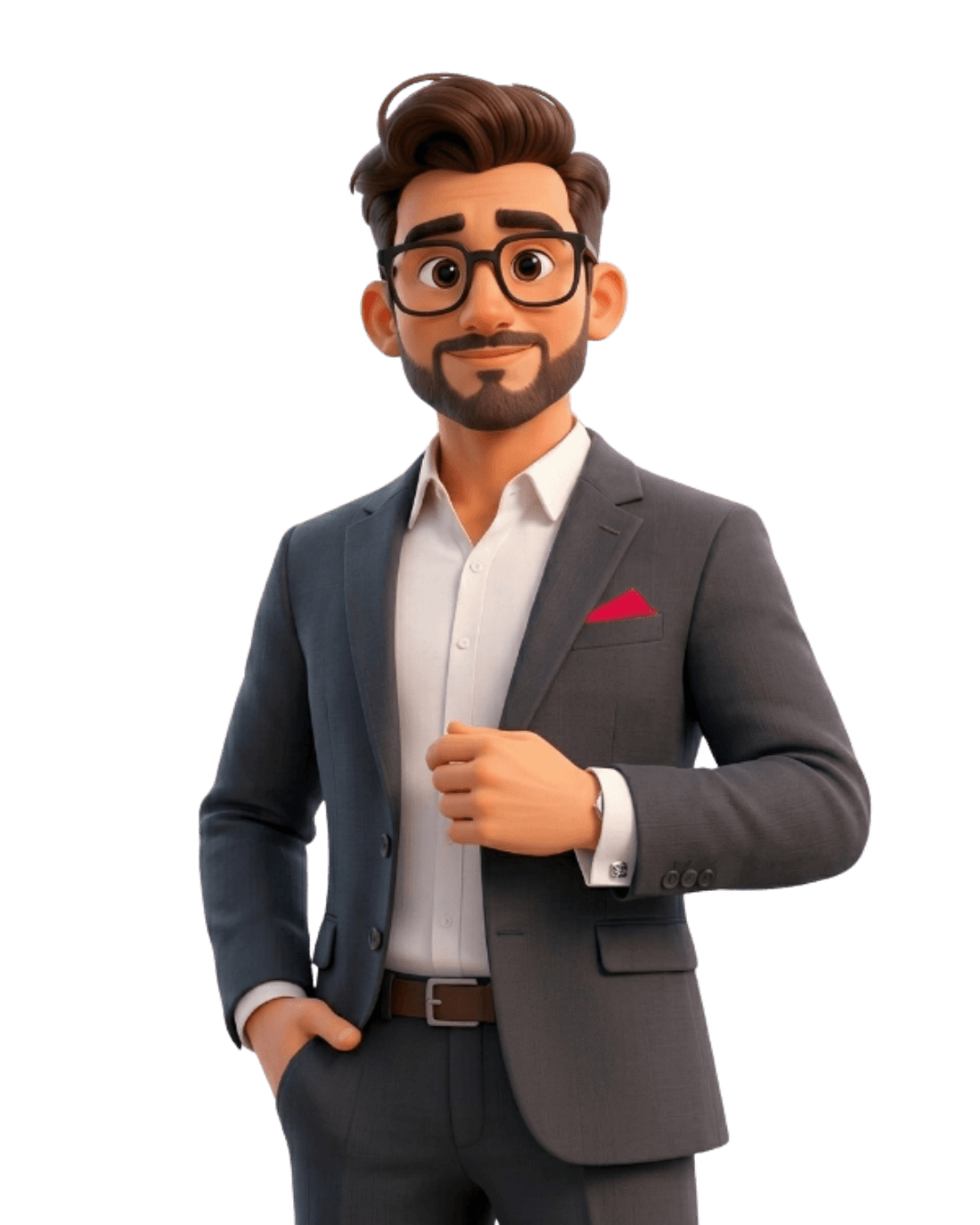 Hiring manager reviewing candidates using AI recruitment platform